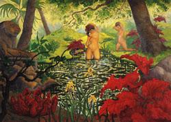 The Bathing Place(Lotus), Paul Ranson
